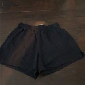 Black shorts